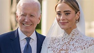 Joe Biden's granddaughter Naomi's silhouette-hugging second wedding ...