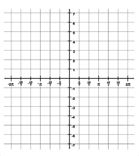 FREE Printable Blank Graph Paper Templates In PDF
