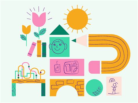 Early Childhood Education Illustrations By Leah Chew On Dribbble