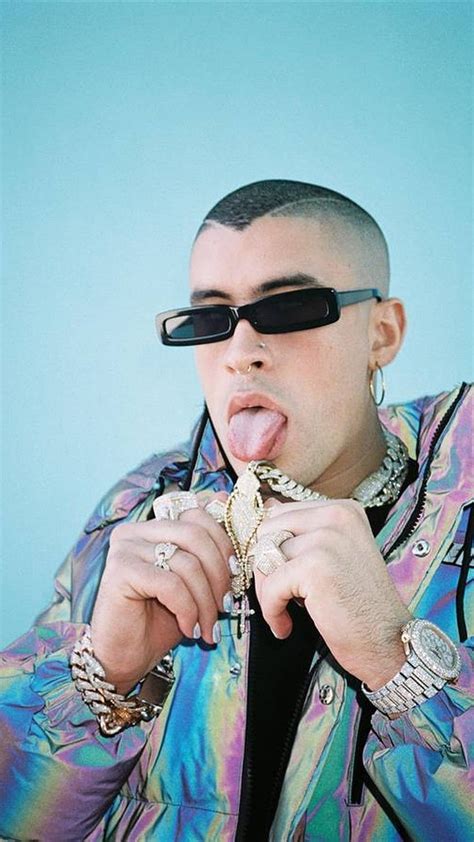 720p Free Download Bad Bunny Rapper Songwriter Hd Phone Wallpaper