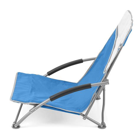 Seat width 23.2 inches, kingcamp beach chair is wider than others (less 23 inches); Volkswagen VW Low Folding Beach Chair Camping Fishing ...