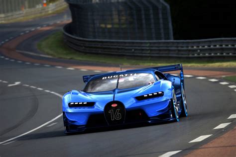 Bugatti Vision Gran Turismo Revealed Gtspirit