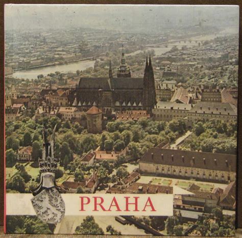 Kniha Praha Antikvariát Václav Beneš Plzeň