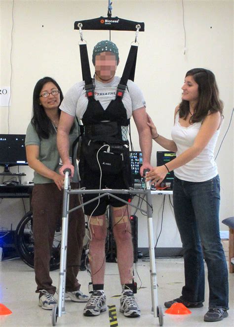 Paralyzed Man Walks With Help Of Brain Computer Interface University Of California