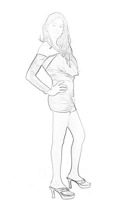 Standing Poses For Drawing At Getdrawings Free Download