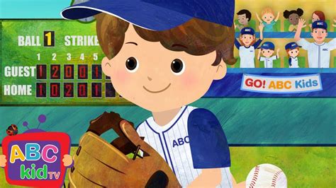 Take Me Out To The Ballgame Nursery Rhymes And Kids Songs Abckidtv