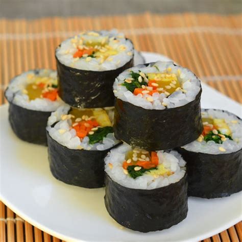 These are a perfect pair. How To Make Gimbap: Korean Seaweed and Rice Rolls | Kitchn