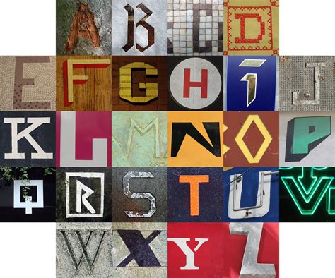 Straight Lined Letters Postings To The Themed Alphabets Gr Flickr