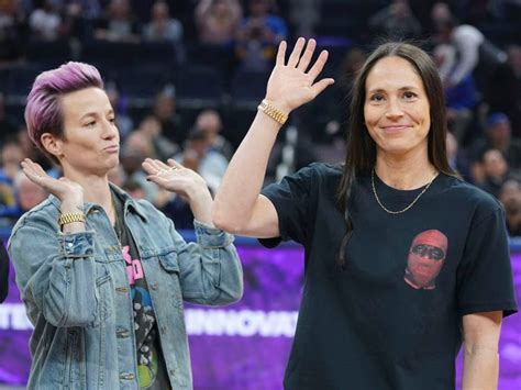 The couple shared a photo of the moment sue proposed on their instagram accounts. VIDEO: Sue Bird Says Megan Rapinoe Nearly Proposed in ...