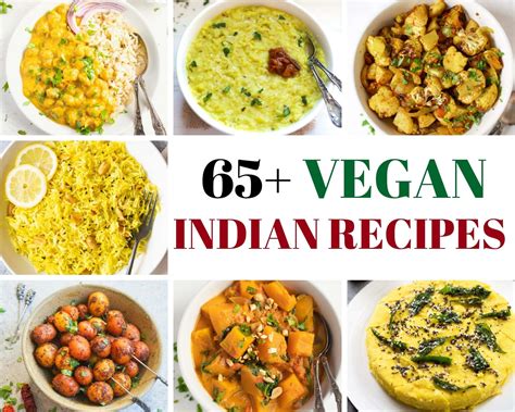 65+ Best Vegan Indian Food Recipes - Piping Pot Curry