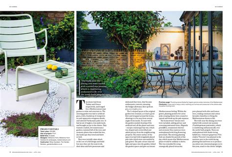 Kensal Rise In Dream Garden Magazine Ma Tanne Hunt Gardens Landscapes