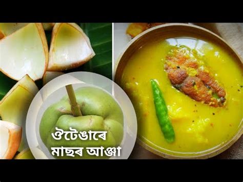 Assamese Fish Curry With Elephant Apple