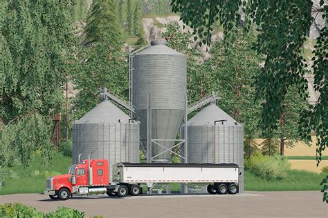 Fs19 Mods 2 Multifruit Silos And 1 Extension