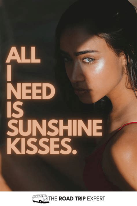 100 Glowing Sun Kissed Captions For Instagram With Quotes