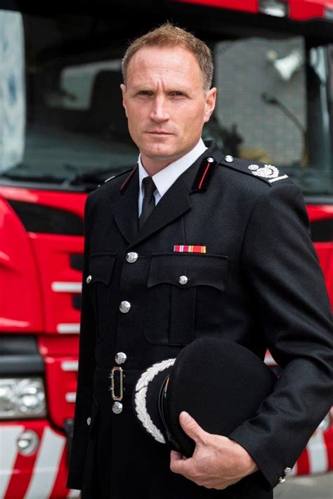 New Chief Fire Officer For South Yorkshire South Yorkshire Fire And Rescue