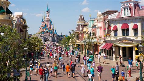 Visite Guidée Du Parc Disneyland Disneyland Paris