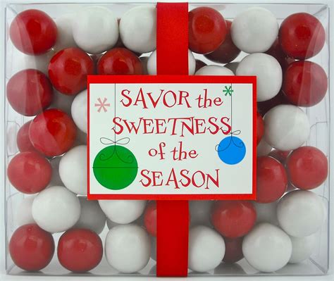 Savor The Sweetness Of The Season Christmas Candy Diy Holiday Ideas Sweet Christmas