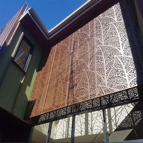 Decorative Modern Aluminum Laser Cut Panels For Privacy Panel Room
