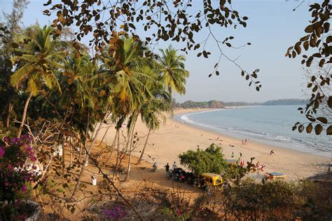 Patnem Beach Goa Beach Guide Die Schönsten Strände Von Norden Nach