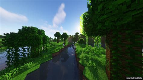 Cull Better Leaves Mod 16x Texture Pack For Mc 1201 1194 Pc