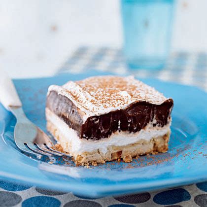 The following results matched at least one. Cool, Creamy Chocolate Dessert Recipe | MyRecipes