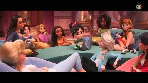 Wreck It Ralph 2 Vanellope Meets Disney Princess 5 By Princetongirl246