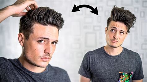 3 Great Hair Hacks For Thick Hair Mens Thick Hair Tips Blumaan 2017