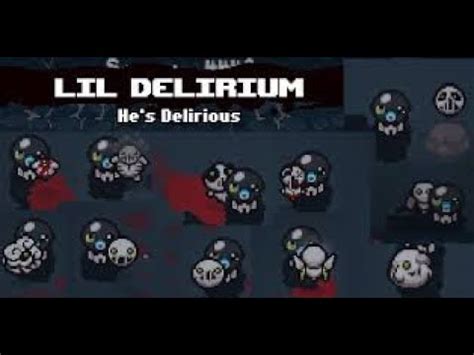 The Binding Of Isaac Rebirth Parte Lil Delirium Youtube