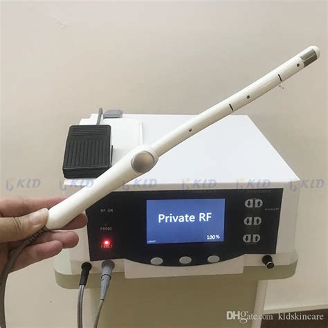 Vaginal Tightening Machine Real Controlled Temperature Rf Heating