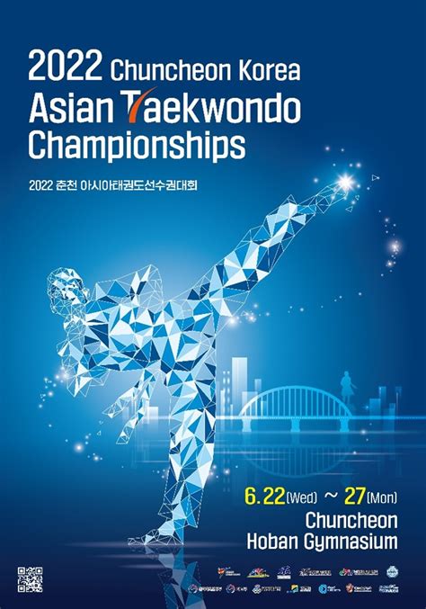 2022 Asian Taekwondo Championships Kicks Off In Chuncheon South Korea World Combat Games