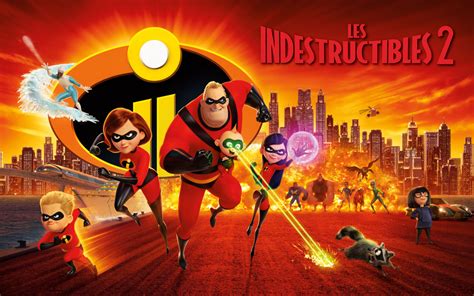 Les Indestructibles 2 Incredibles 2