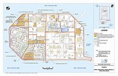 Map Of Treasure Island San Francisco | Cities And Towns Map