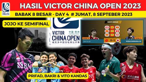 Jonatan Cristie Viktor Ke Semifinal Vito BaKri PriFad Tersingkir