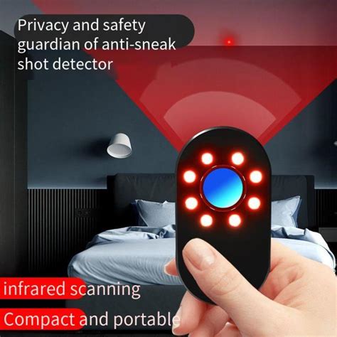 การป้องกันความปลอดภัย Anti Candid Camera Detector Bug Discreet Spy Hidden Camera Detector