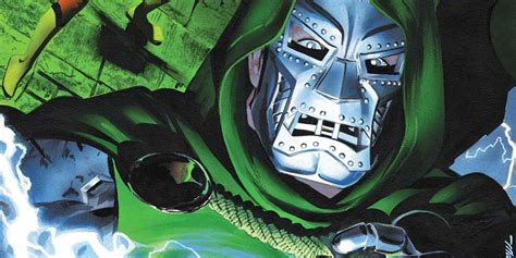 Fantastic Four Doctor Doom Reveals Which Other Hero He Never Forgave