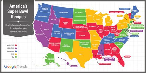I've found 7 new foods and snacks recently that i'm really enjoying. Google's most-searched Super Bowl recipes in every state ...