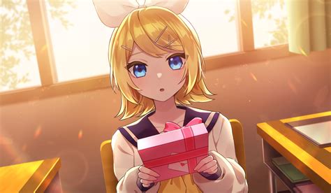 Kagamine Rin Vocaloid Image By 空豆ぴくと＠skeb 3572761 Zerochan Anime