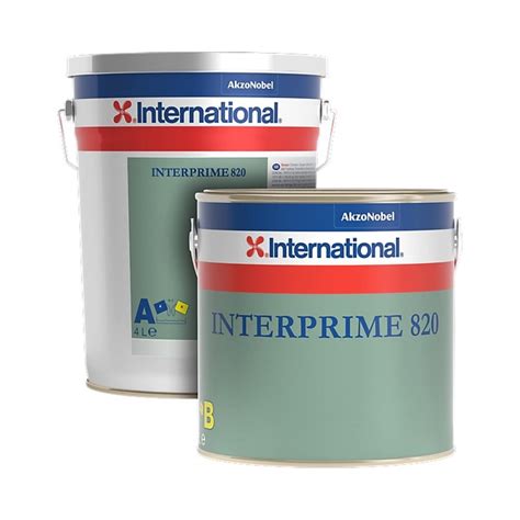 International Paint Interprime 820 East Marine Asia