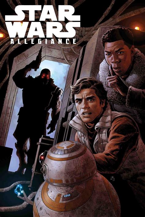 Star Wars Allegiance 3 Variant By Luke Ross Rstarwarscomics