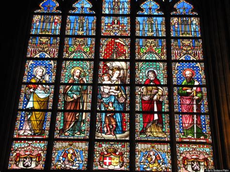 The Most Stunning Stained Glass Windows In The World Photos Huffpost