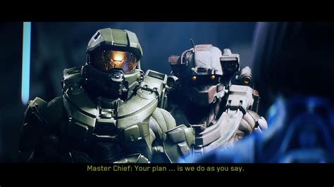 Halo 5 Guardians Cortana Betrays Master Chief Heroic Mode
