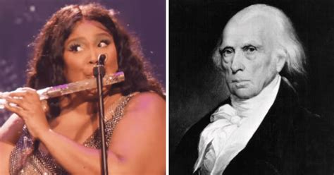 Desecrating American History Lizzo Slammed For Playing James Madison