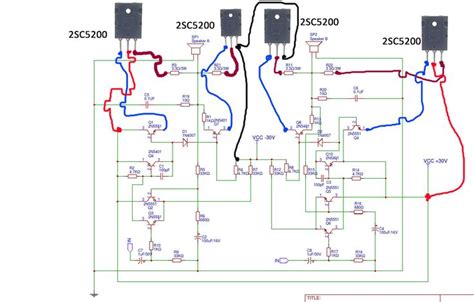 To create a diagram in a document position the cursor in the document where you want to insert the diagram. amplifiers 2SC5200 circuit diagram | Audio amplifier, Diy amplifier, Amplifier