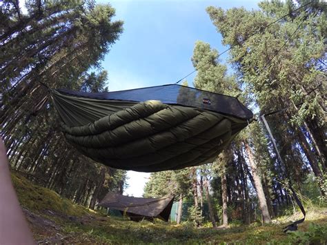210t terylene shell, 300t polyester pongee lining. Full Length Hammock Underquilt | Wooki Underquilt | Warbonnet Outdoors