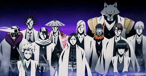 Bleach Anime Images Bleach The Gotei 13 Hd Wallpaper And Background Images