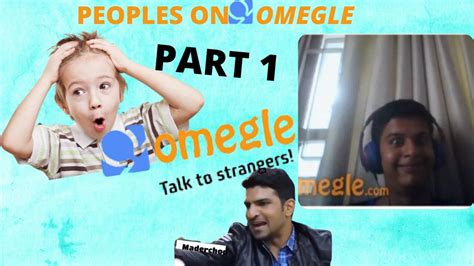 People On Omegle Part 1 Guch Man Youtube