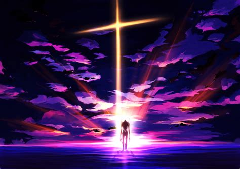 『シン・エヴァンゲリオン劇場版𝄇』（シン・エヴァンゲリオンげきじょうばん / evangelion:3.0 +1.0 thrice upon a time）は、2021年に公開予定の日本のアニメーション映画。『ヱヴァンゲリヲン新劇場版』全4部作. エヴァンゲリオン 壁紙 4k - Irasutoye