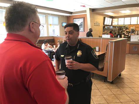 Community Engagement through Coffee with a Cop - Police Chief Magazine