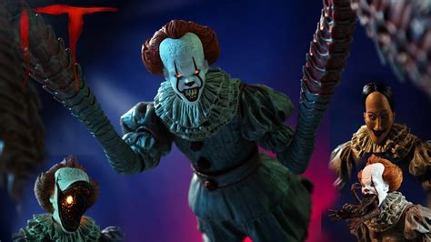 Review It Pennywise Dancing Clown Neca Reel 2019 Revision Español Youtube