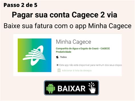 Cagece Via Novo M Todo Para Obter A Fatura Vencida